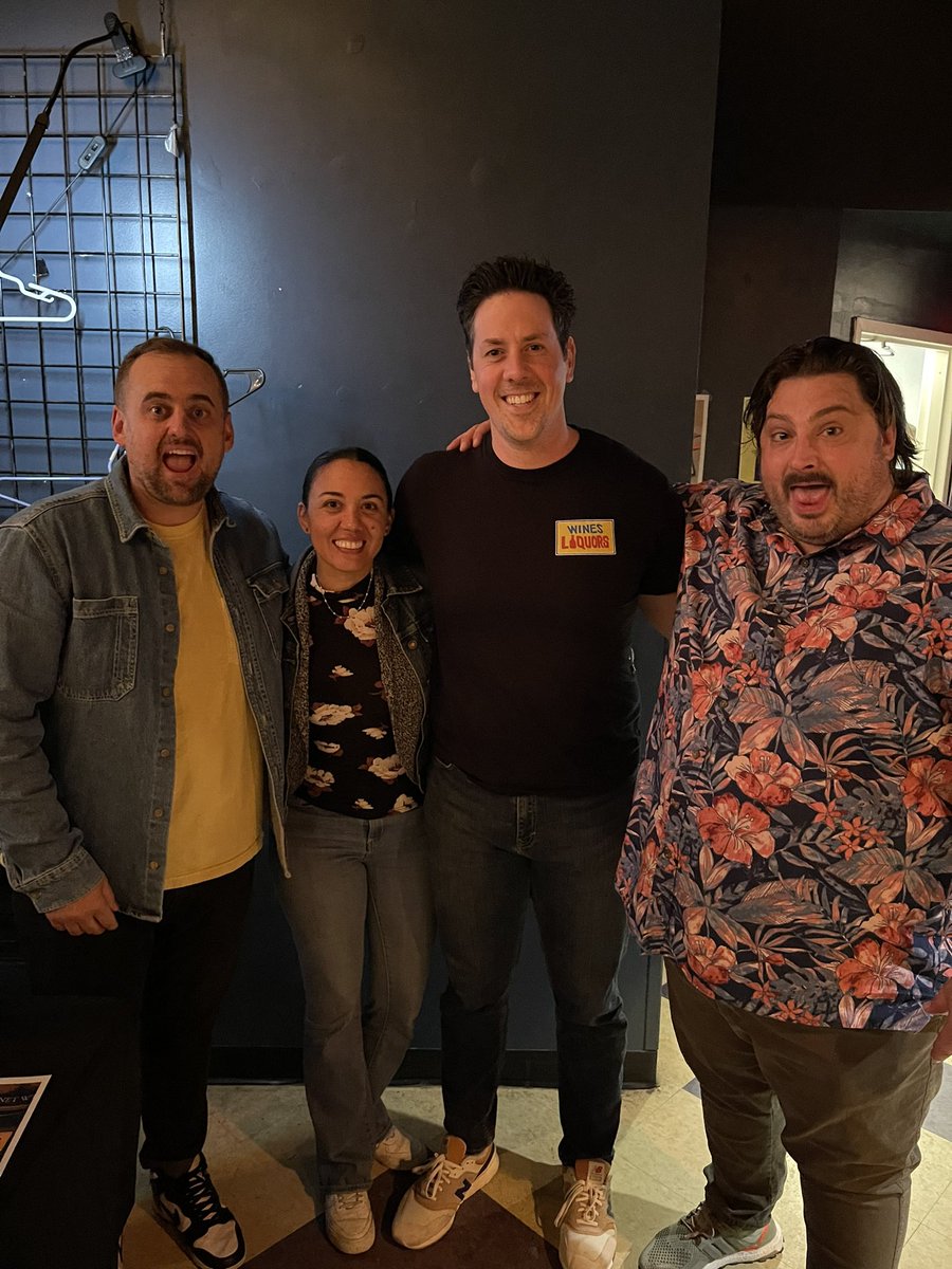 Live AYG in Burlington didn’t miss! #Armyofgarbage <a href="/AreYouGarbage/">Are You Garbage? Comedy Podcast</a>