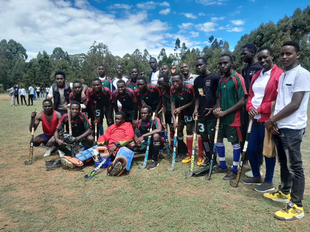 Eldoret KMTC the undisputed champs in Hockey. Tupatane huko nationals! #TeamEldoret
#KMTCRegionalSports #WeareKMTC #ForeverKMTC