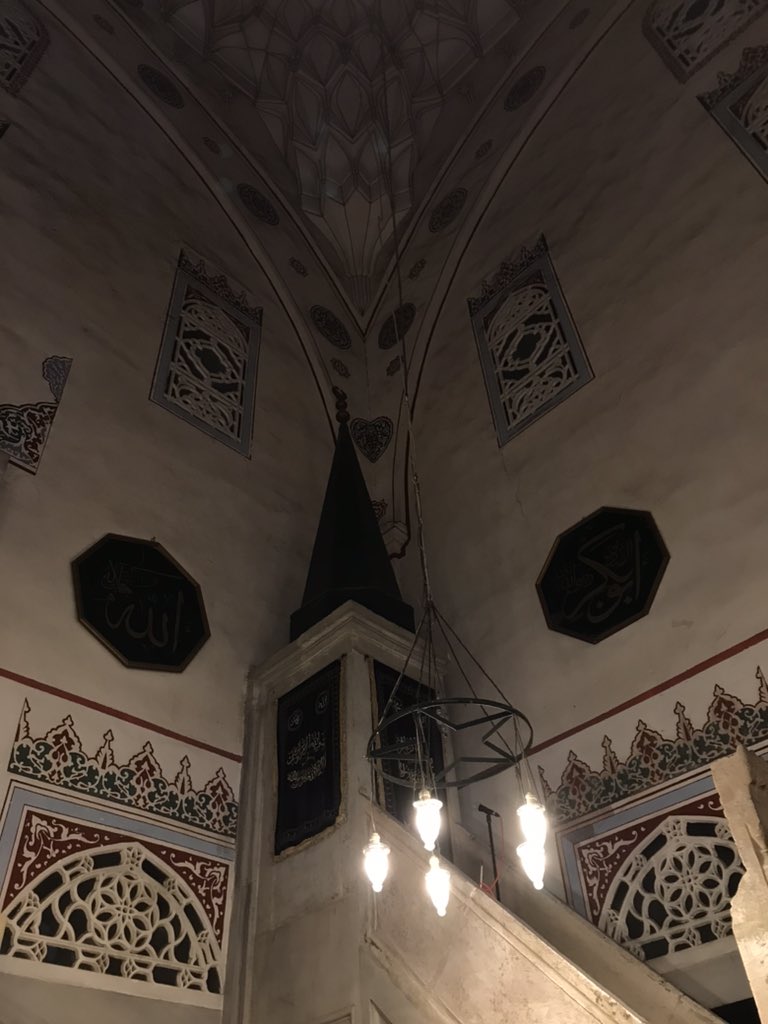 mhamdhsyn's tweet photo. 25 Ramazan 

Murad Paşa Camii https://t.co/7LRNZm08pN