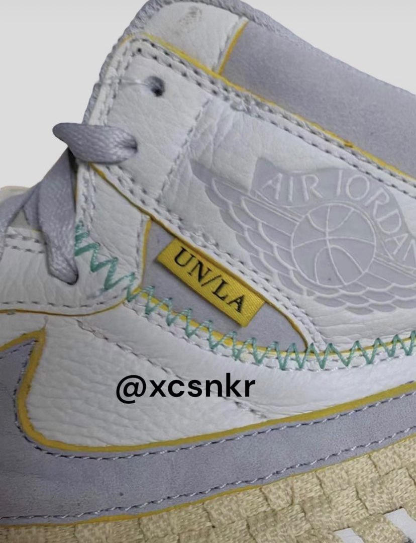 vinden er stærk vasketøj Afskedige Ovrnundr on Twitter: "Union Los Angeles x Bephie's Beauty Supply x Nike Air Jordan  1 High “Woven” (2023) Photo: xcsnkr https://t.co/C16j25hmJu" / Twitter