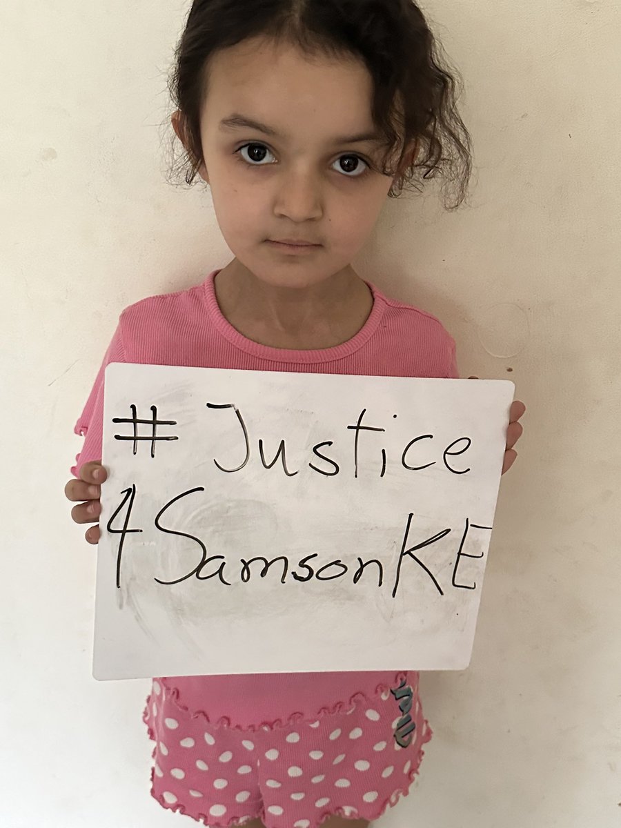 #Justice4SamsonKE  ፍትህ ለሳምሶን  እባካቹ ኢትዮጵያውያን  ድምፁ  ለጠፋው  ድምፅ  ሁኑ እባካችሁ  ስሰልጆቹ  ብላችሁ 🙏🙏🙏🙏