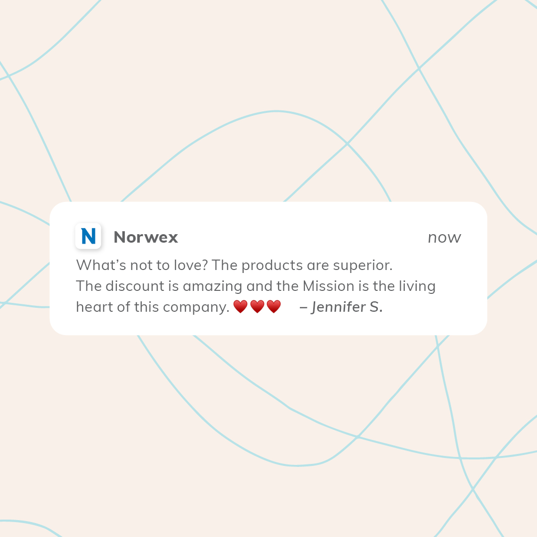 norwex's tweet image. ❤️A few of our Consultants tell you why they love being part of the Norwex Mission. 🌎 
What was it that made YOU join the Norwex community? Tell us your WHY. 👇
 
 #Norwex #Norwexclean #ecocleaning #consultant #testimonials #sustainableluxury