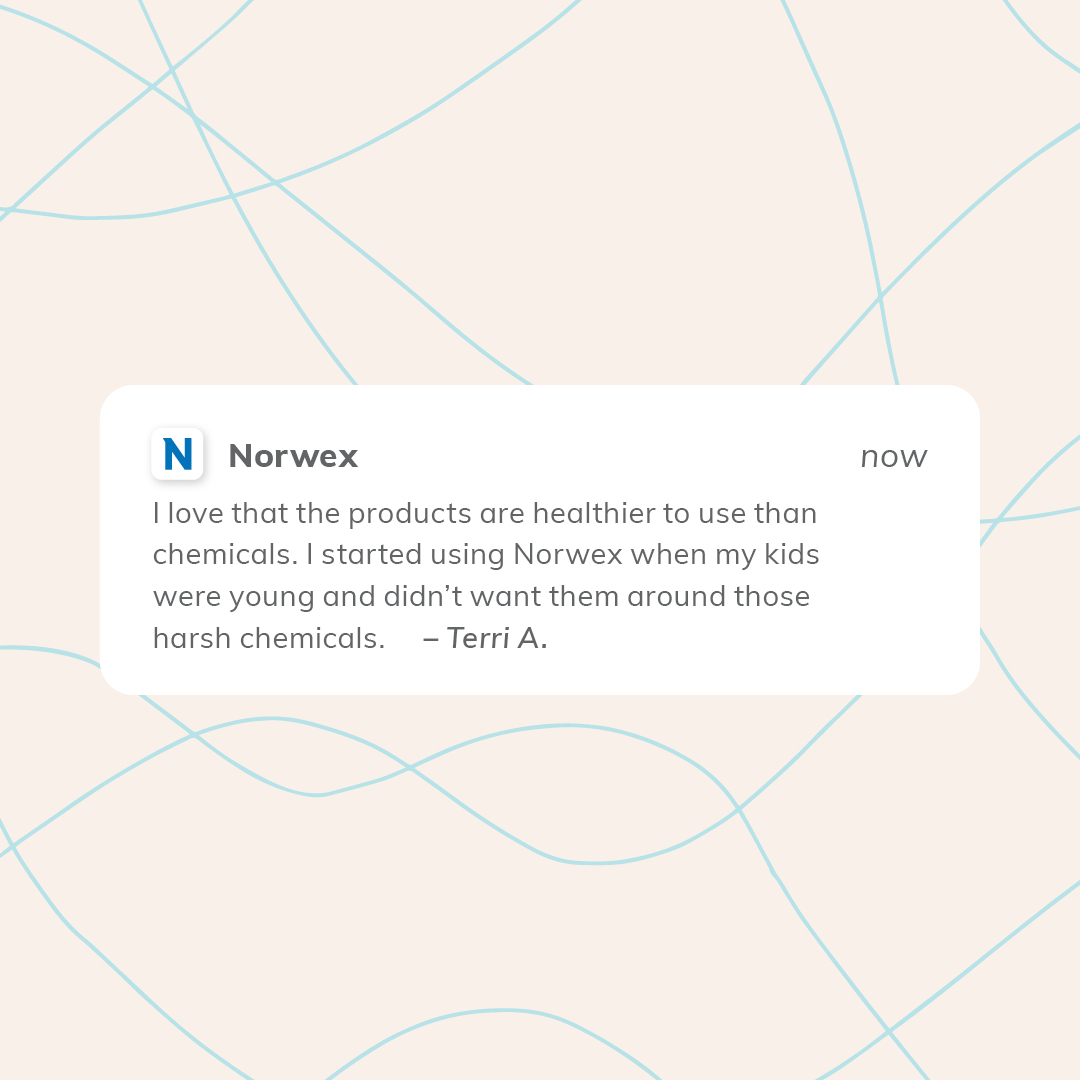 norwex's tweet image. ❤️A few of our Consultants tell you why they love being part of the Norwex Mission. 🌎 
What was it that made YOU join the Norwex community? Tell us your WHY. 👇
 
 #Norwex #Norwexclean #ecocleaning #consultant #testimonials #sustainableluxury
