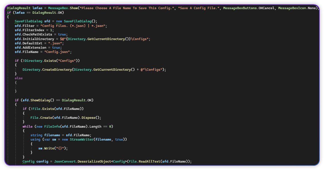 Designers_UX's tweet photo. Get a behind-the-scenes look at our latest project! We're using JSON to save user config files, making it easy to share or reload them later. Check out a snippet of our code and learn more about the benefits of JSON.

#JSON #FileStorage #UserConfig #Coding #BehindTheScenes https://t.co/8Wq49o9FHz