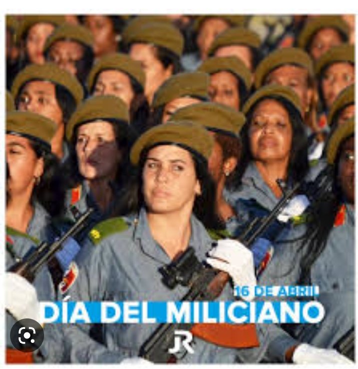 16 de abril de 1961: Proclamación del carácter socialista de la Revolución Cubana 🇨🇺. Día del Miliciano 
#GironDeVictorias 
#AbrilNoSeOlvida 
#AduanaVillaClara 
#AduanadeCuba