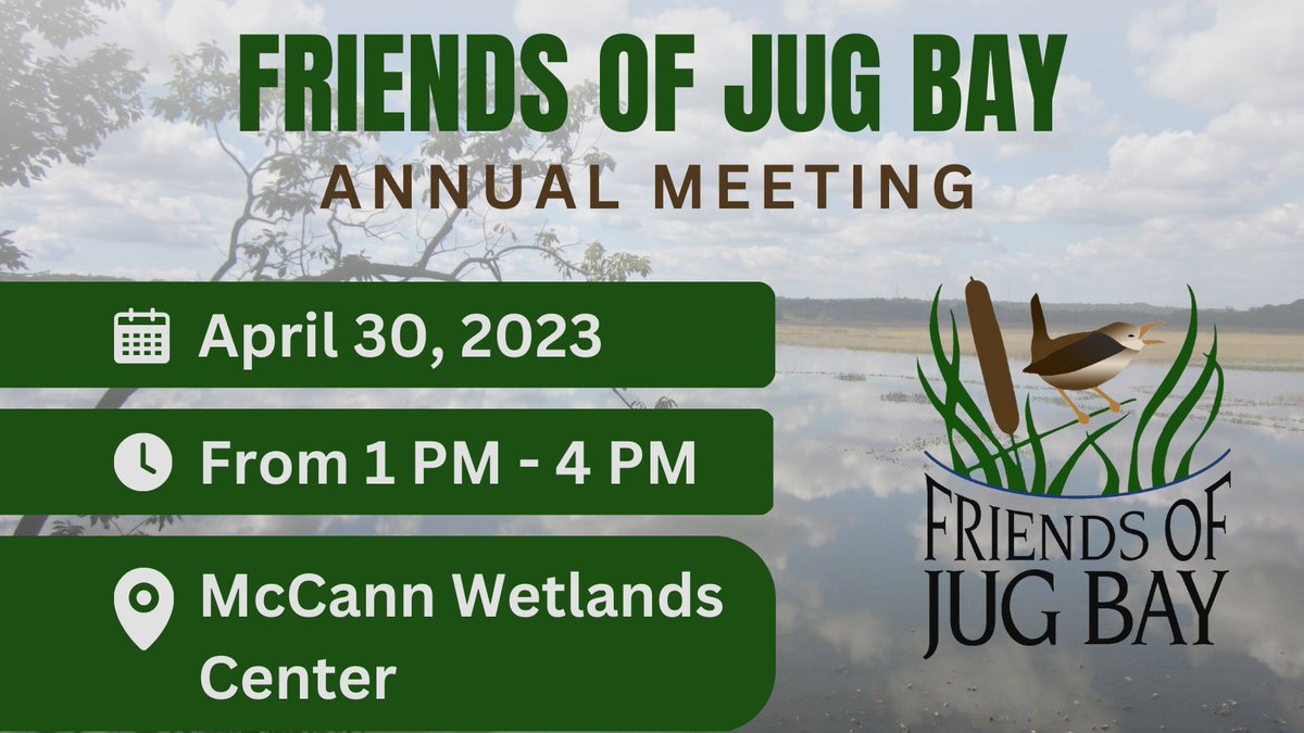 Friends of Jug Bay tweet media