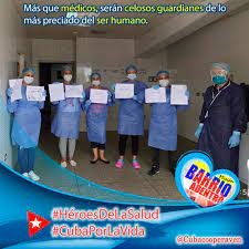 El mundo cuenta en #Cuba con un ejército de batas blancas capaz de sanar de manera altruista las dolencias de millones de pacientes. #20AniversarioBarrioAdentro #CubaPorLaVida #CubaCoopera <a href="/cubacooperaven/">Brigada Médica Cubana en Venezuela</a> <a href="/MINSAPCuba/">Ministerio de Salud Pública de Cuba</a> <a href="/japortalmiranda/">José Angel Portal Miranda</a> <a href="/MinSaludVE/">MPPSalud</a> <a href="/MagaGutierrezV/">Magaly Gutiérrez Viña</a>