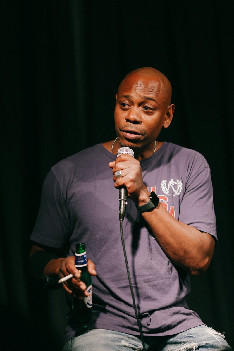 CDC Mexico on Twitter "Opening for Dave Chappelle at the comedy store