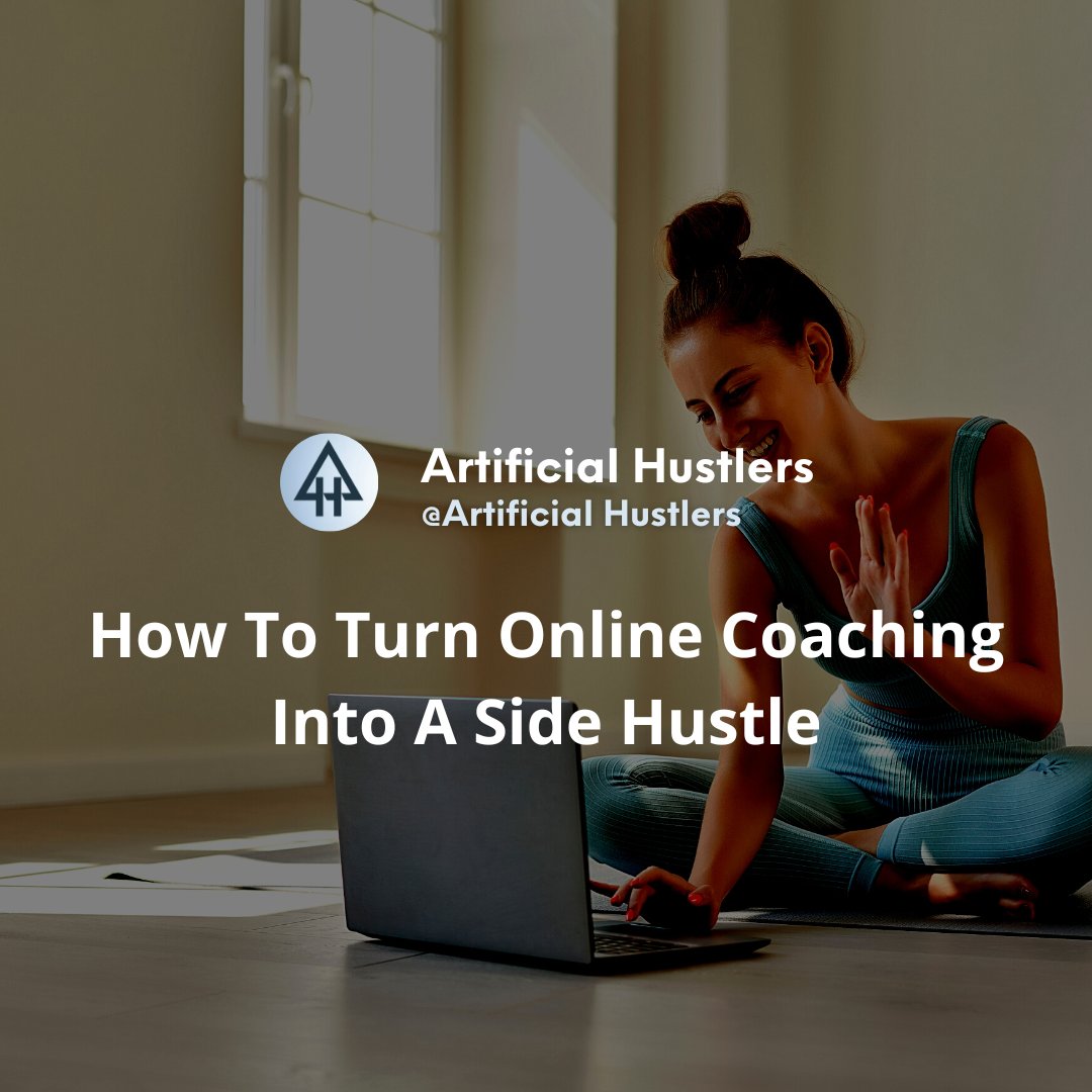 Online coaching is a valuable skill that can be turned into a profitable side hustle. Learn how to turn online coaching into a side hustle and start earning extra income while helping others. #OnlineCoaching #SideHustleTips artificialhustlers.com/how-to-turn-on…