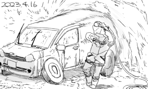 黄砂、だいぶ来てましたね https://t.co/edZglC3Kmb