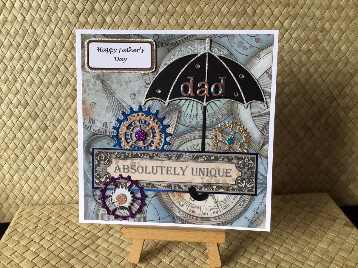 Unique card for a unique dad - choice of finishes 🤗

etsy.com/uk/listing/144…

#CraftHour #UKCraftersHour #shopindie #shopontwitter #uniquefinds #handmadeinUK
