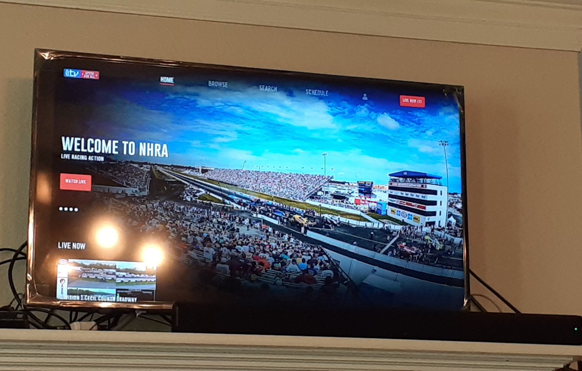 Ok who unplugged the cord for the stream on nhra tv  seriously????
<a href="/NHRA/">NHRA</a> 
 #Vegas4WideNats