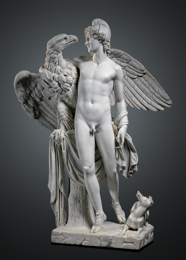 MaleLoveBR's tweet photo. #SameSexSunday

The handsome #Aetos was #Zeus's first love, growing up together on Crete. After marrying Zeus, #Hera turned him into a golden eagle (#AetosDios) out of jealousy, but he was always by his side (he even brought him #Ganymede).

#MaleLove #AmorMasculino #MenLovingMen https://t.co/WhBkyxiEG7