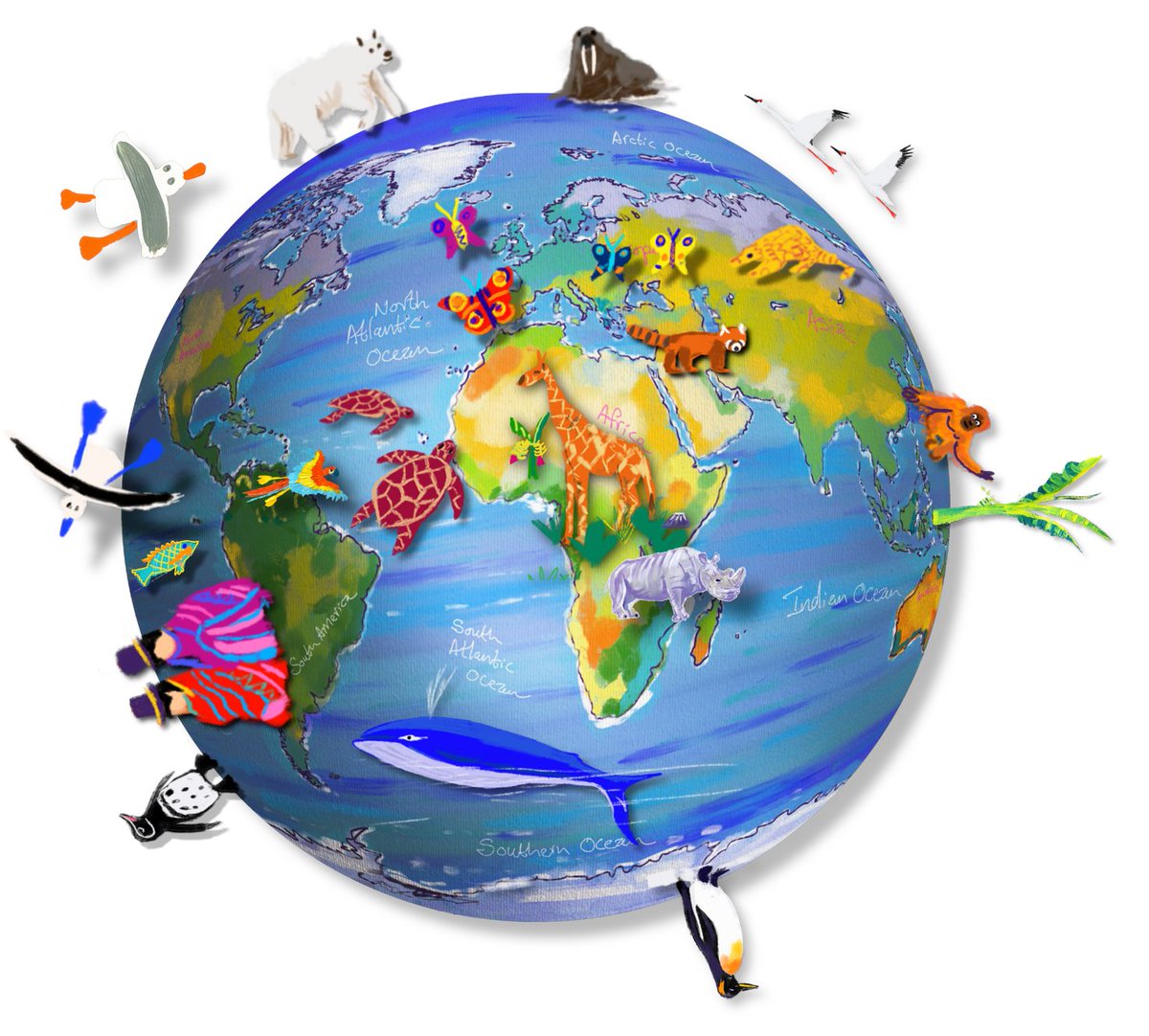 Saturday 22nd April is World Earth Day - and all this week on the Main and Junior Newsdesks we will be featuring a series of articles, features, videos, activities and a KS2 competition focusing on our planet and the environment.
Great teaching resources for KS1 &amp; 2