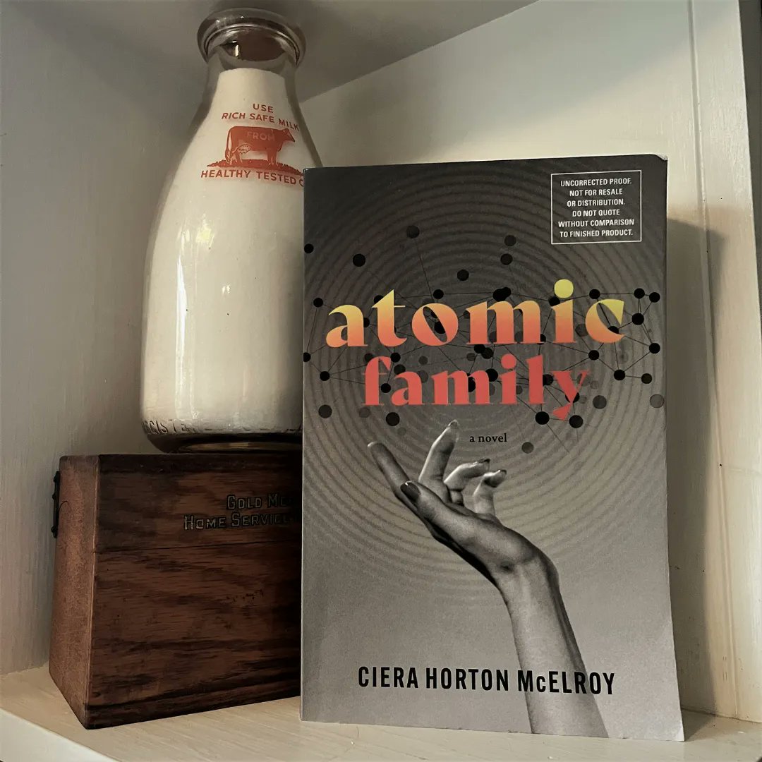For @MKTodAuthor, ATOMIC FAMILY author @cierahorton shares three tips for a timeless historical novel: buff.ly/3zTWe2C