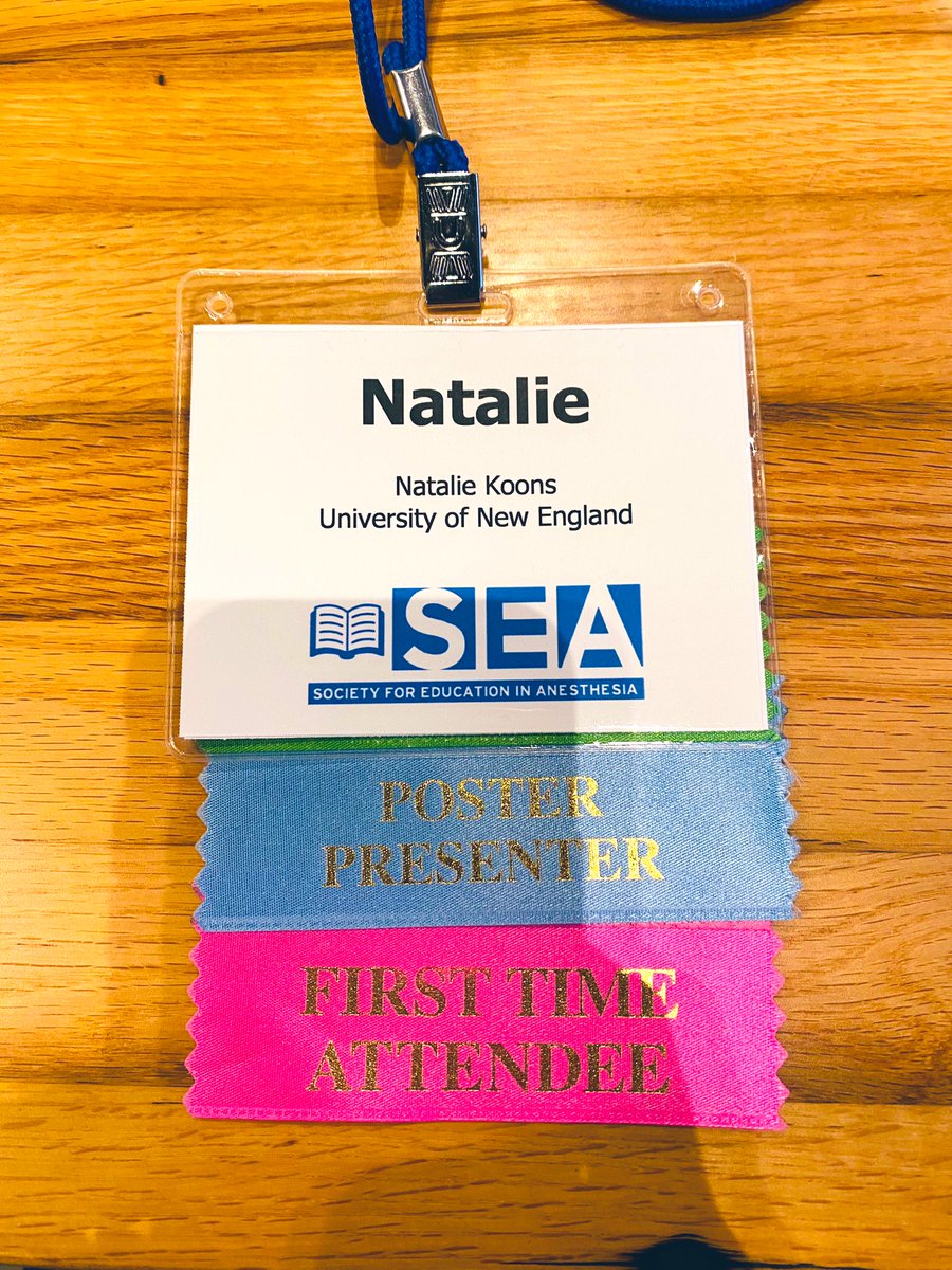 NatalieKoons's tweet photo. Such a fantastic first time attending the @SEAnesHQ Spring Meeting! I feel grateful for such educational experiences as a young trainee. Looking forward to the next meeting! 

#SEA23Spring #MedTwitter @com_at_une @ASALifeline https://t.co/6ous2lx5tV