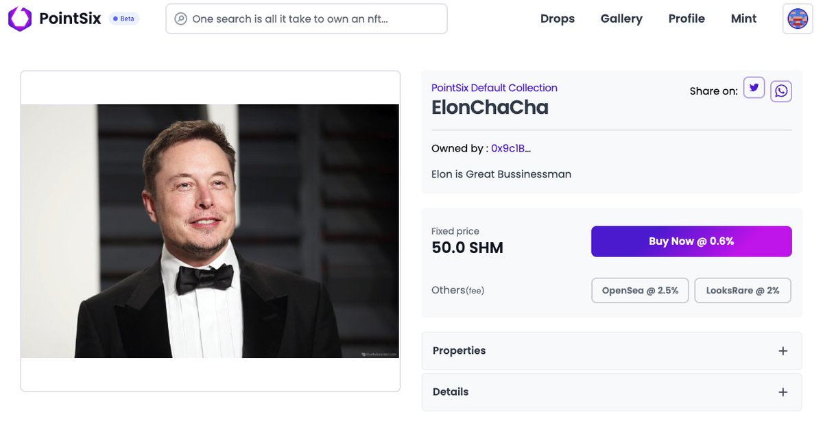 Now who did this? Elon Chacha 🤣🤣

List your funny NFTs with us, now!

#NFTs #SHM