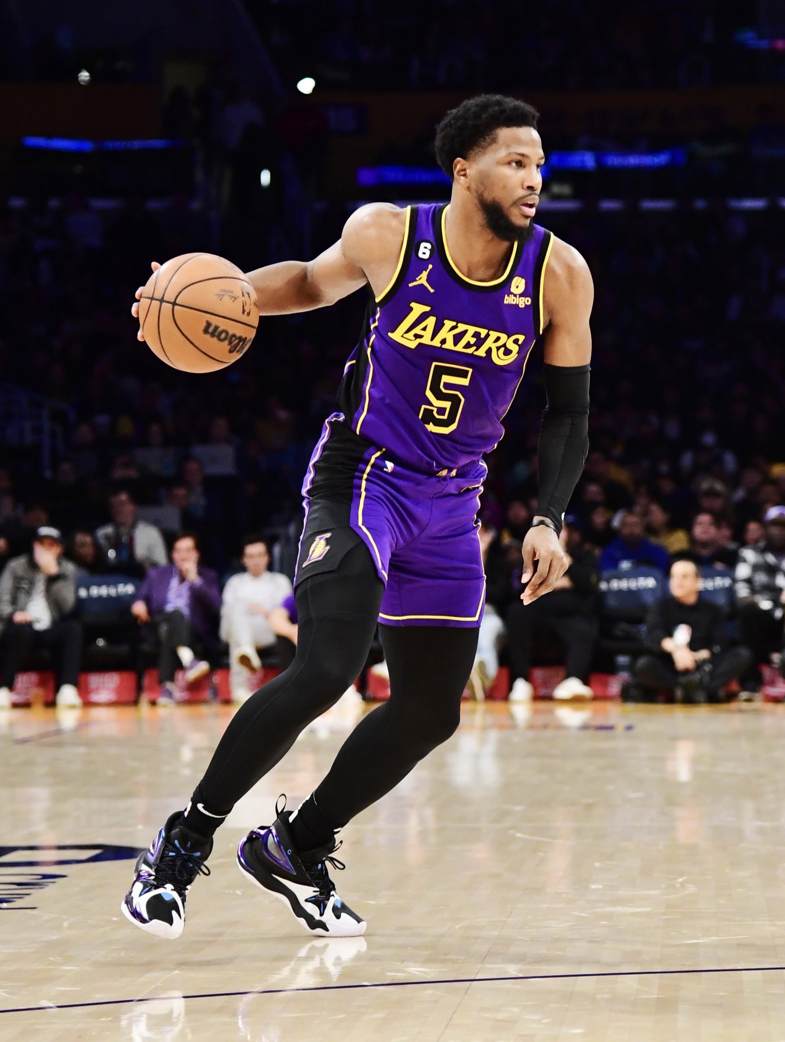 Nick DePaula on X: OFFICIAL: Lakers forward Malik Beasley has signed a shoe  deal with XTEP. 📄✍️ Beasley becomes the 1st current NBA player to sign  with the brand, following up @JLin7's