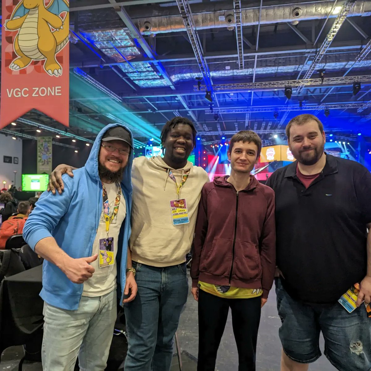 IMac404's tweet photo. What an experience! Seeing some amazing Pokemon action, taking part in side events with friends and meeting amazing people from the @LondonVgc 

Hopefully see you all again soon! ❤️ https://t.co/oTeFAcXo37