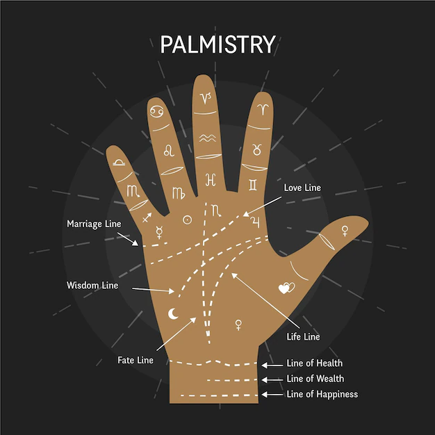 AJMagick's tweet photo. Palmistry Fact #3:  According to historical research, there are seven different types of palms.  And for each palm, there is one crease (rarely two).  #palmistry #legends #NatureBeauty #Magic https://t.co/0TBUa71M7C