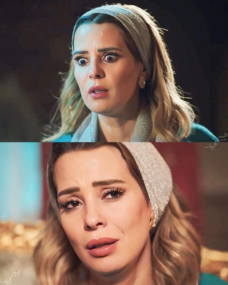 ربنا يبعد عننا الناس الي شبهك يادلال 😂☠️