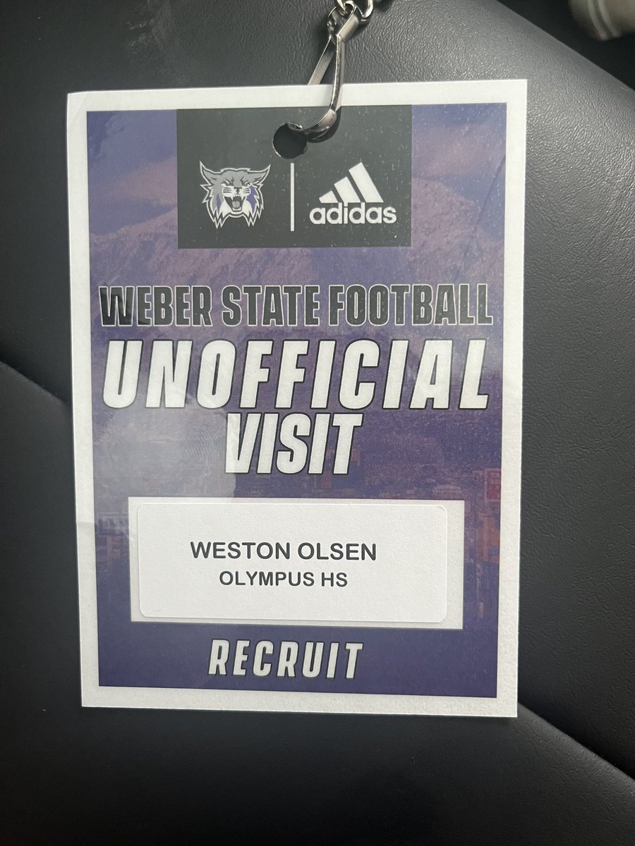 Thank you Weber state for the unoffical visit Friday! Great time with <a href="/Tana_Vea/">Tana J. Vea</a> and talking with all the coaches!  <a href="/skyler_ridley/">Coach Ridley</a> <a href="/d_fiefia/">David Fiefia</a> <a href="/Matty_AhYou/">Matty Ah You</a> <a href="/weberstatefb/">Weber State Football</a>