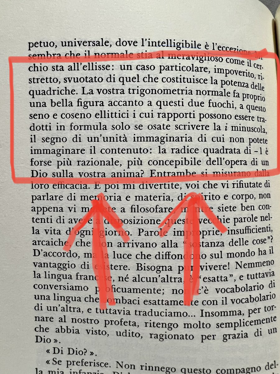 IngLucaSabatini's tweet photo. Il caro #dumézil ha fatto un po’ di confusione tra #coniche e #quadriche e tra #ellisse e #iperbole, lo perdono perché sono buono… https://t.co/rZGoIbFFvq