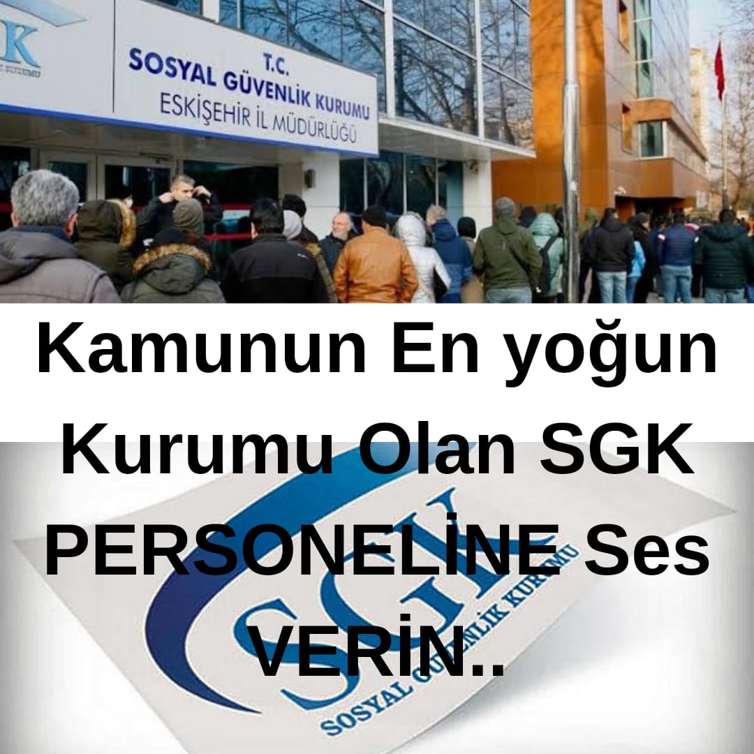 sgkcalisanlari's tweet photo. #SGKtekyürek https://t.co/l0gz8mtqCj