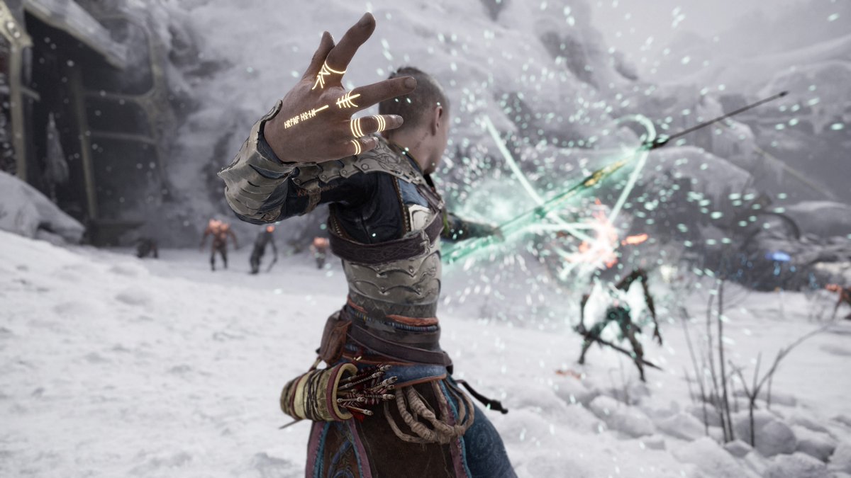 ryka6e's tweet photo. #PS5Share, #GodofWarRagnarök https://t.co/YdygUqUbtp