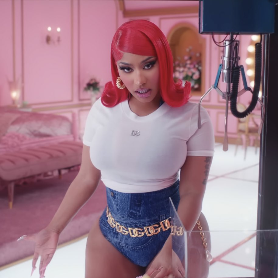 kiyathattea's tweet photo. Jason  L said Nicki would never get another #1

All of Stan twitter and KoolAid twitter turned on Ice Spice for collabing with Nicki

4 fanbases streaming KB to block us

If y’all settle y’all prove them right.  We need this #1 for Ice &amp; Nicki. https://t.co/NRACoZoBZC