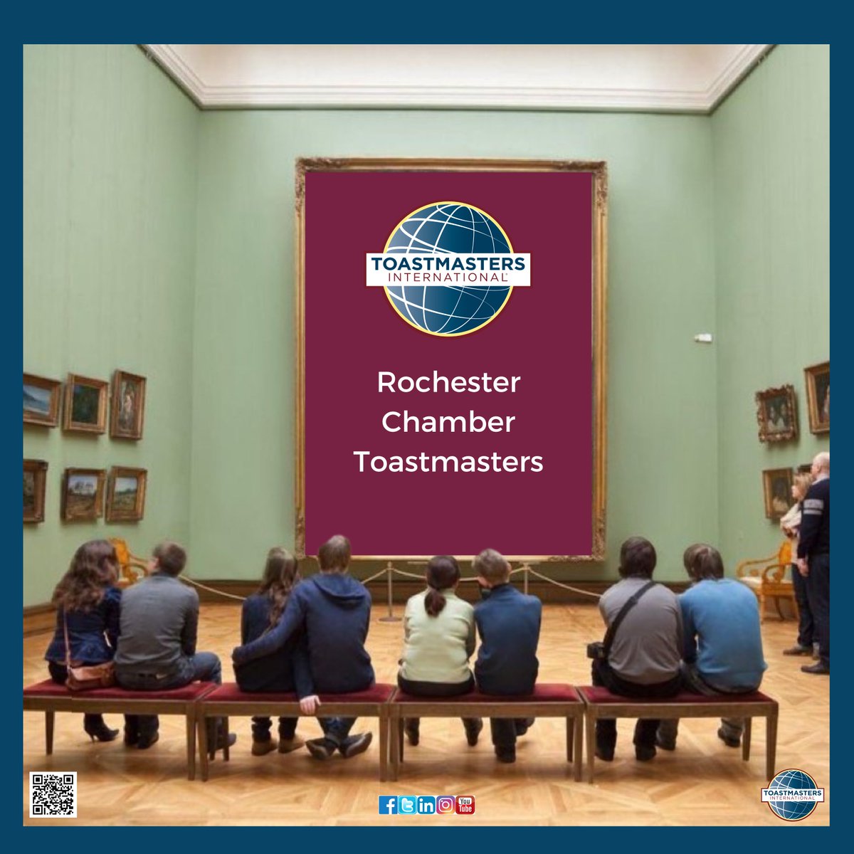 ChamberTmasters's tweet photo. A Sunday Salute to fine art - the more times you view us, the more you appreciate us #Toastmasters #d6tm #rochmn #rochestercvb #rochester_mn #rochestermn #minnesotas_rochester #rochmnchamber #becauserochester #dmcmn #neighborshare #neighborstory #art #fineart https://t.co/O3IeUZo1uJ