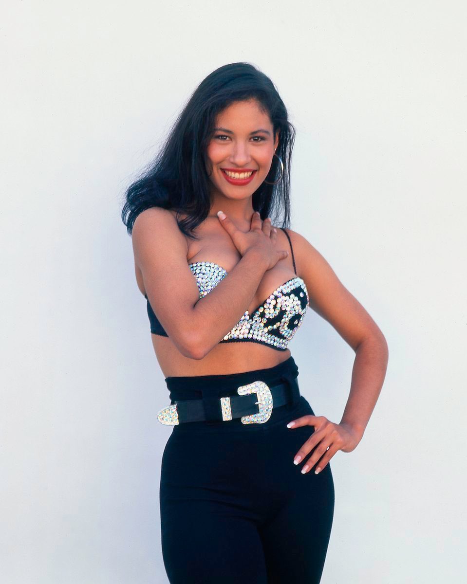 Happy birthday to the legendary Selena Quintanilla, who would have been 52 today. 