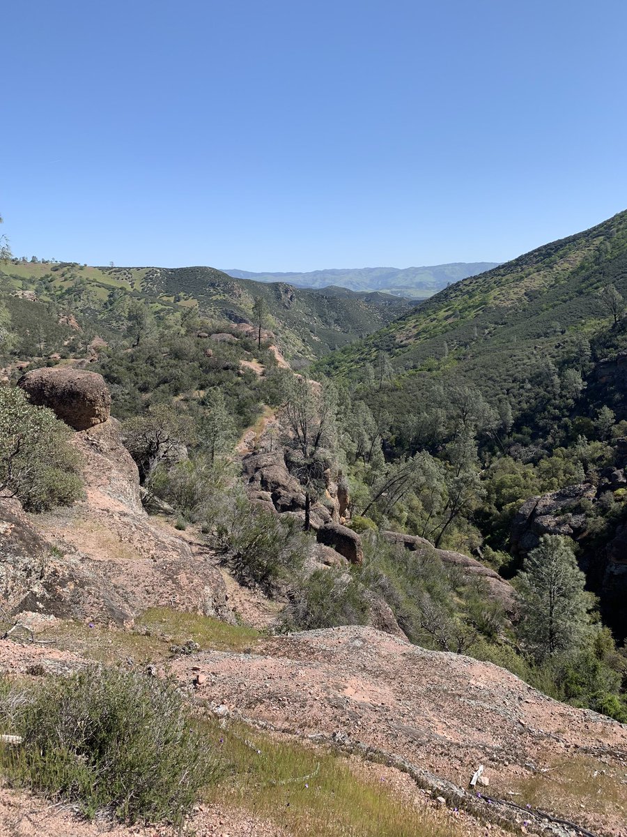 Visited Pinnacles National Park.