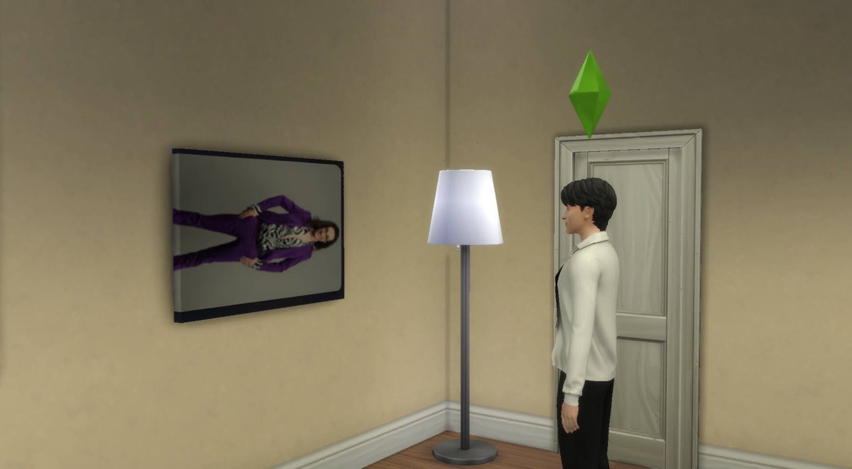 Sess 🐿️ 🇲🇩🇷🇴 on Twitter "so i learned how to make custom paintings in the sims"