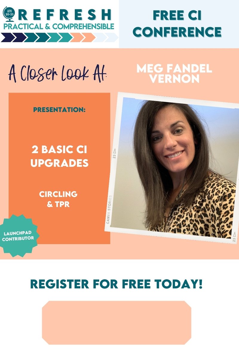 Check out Practical and Comprehensible 2023! 
Sign up Free here: lalibrelanguagelearning.mykajabi.com/a/2147531123/e…