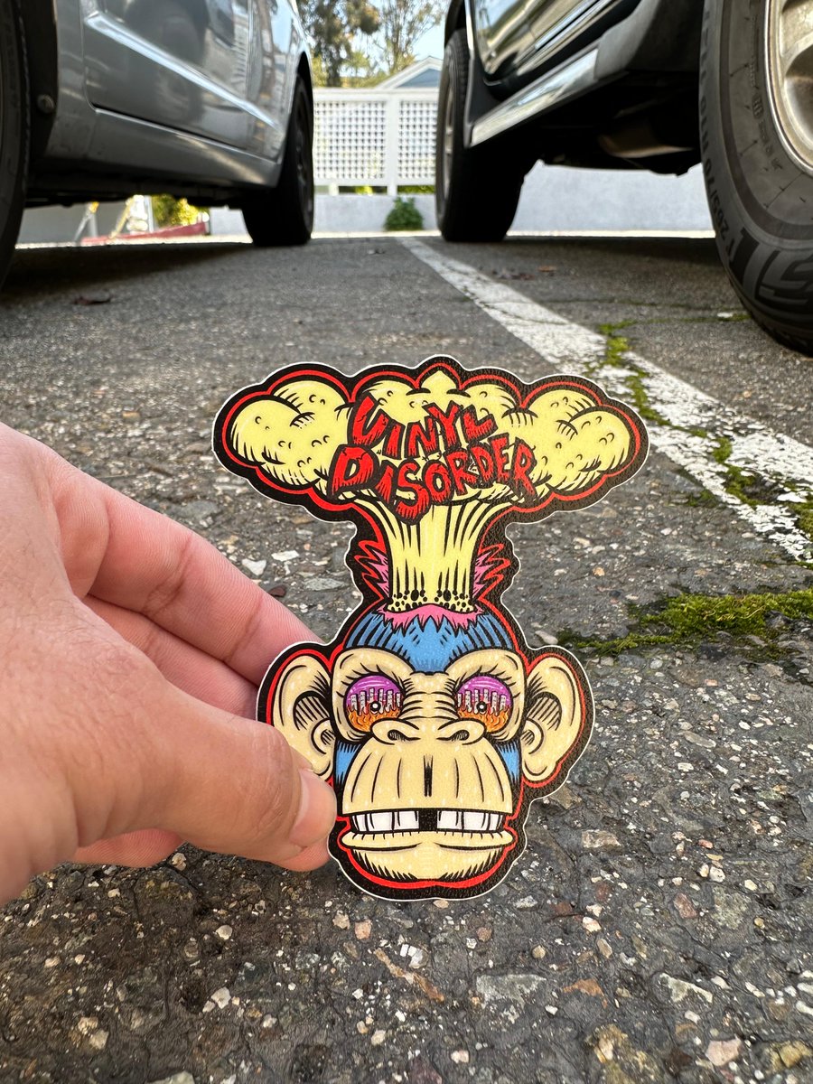 VinylDisorder.com tweet media