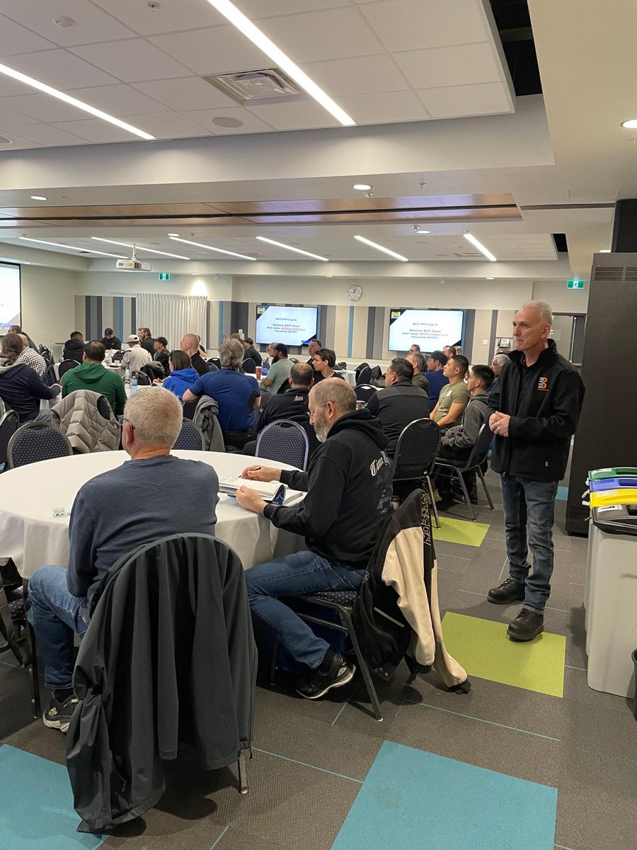 ATRAHQ's tweet image. ⚙️ Thanks for a great seminar, Vancouver! #TechSeminar #TechnicalSeminar #ATRA