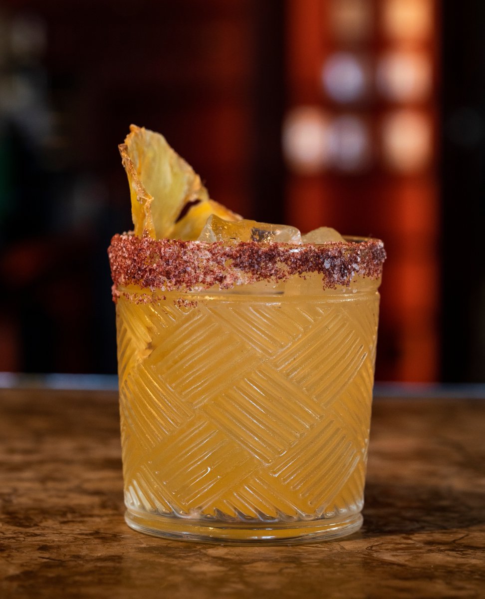 Enjoy Sunday revelry with our refreshing PINEAPPLE UNDER THE SEA signature cocktail! #NewsCafe #SignaureCocktail #SundayMood