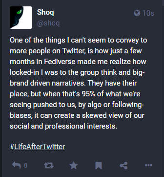 Shoq's tweet photo. #LifeAfterTwitter https://t.co/LRnlYf9g3p