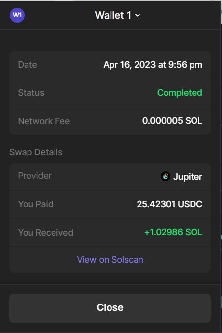 SmartChoicejp's tweet photo. Happy Easter to all, Καλή ανάσταση.
Another Sunday, another payout from the staking offered by @eliteemperornft
how much nicer than having every Sunday +1 sol
Anyone who wants to know more, don't be shy just ask me
#sol #staking #StakingRewards #CryptoTwitter #EliteEmperors https://t.co/A829frKcl3