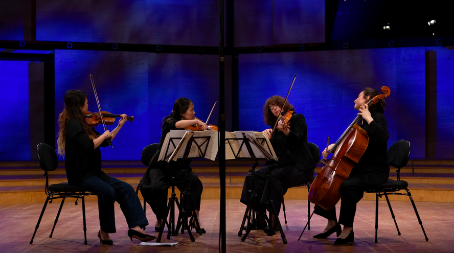 A London string quartet has won the 2023 Carl Nielsen International Chamber Music Competition (strings) in Copenhagen. And they were utterly brilliant from the start. Congratulations to the Kleio Quartet, who return to London €15,000 richer. @kleioquartet