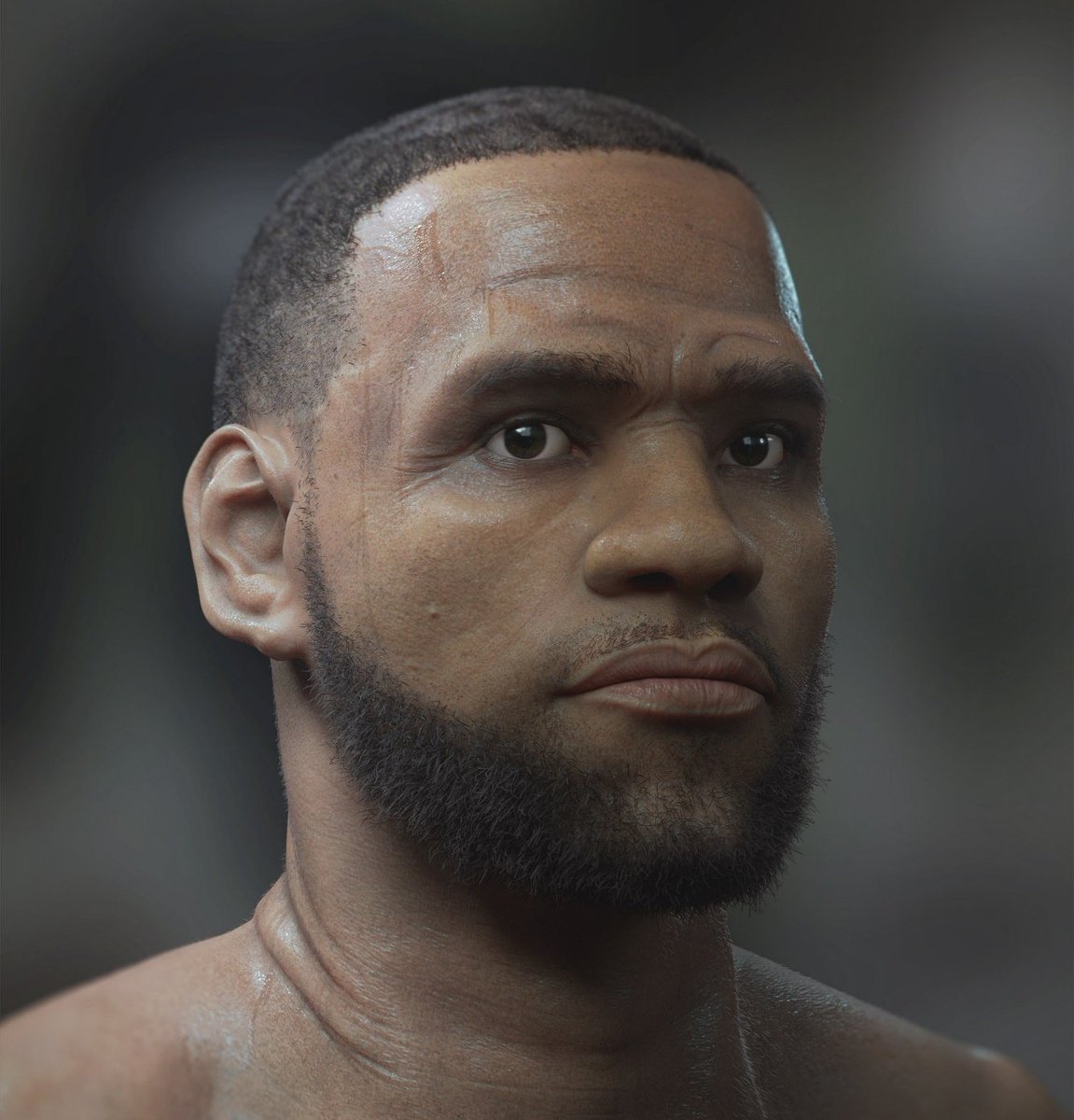 Scientists at Bishop Sycamore University have reconstructed this 3D model of how Jesus of Nazareth might have looked