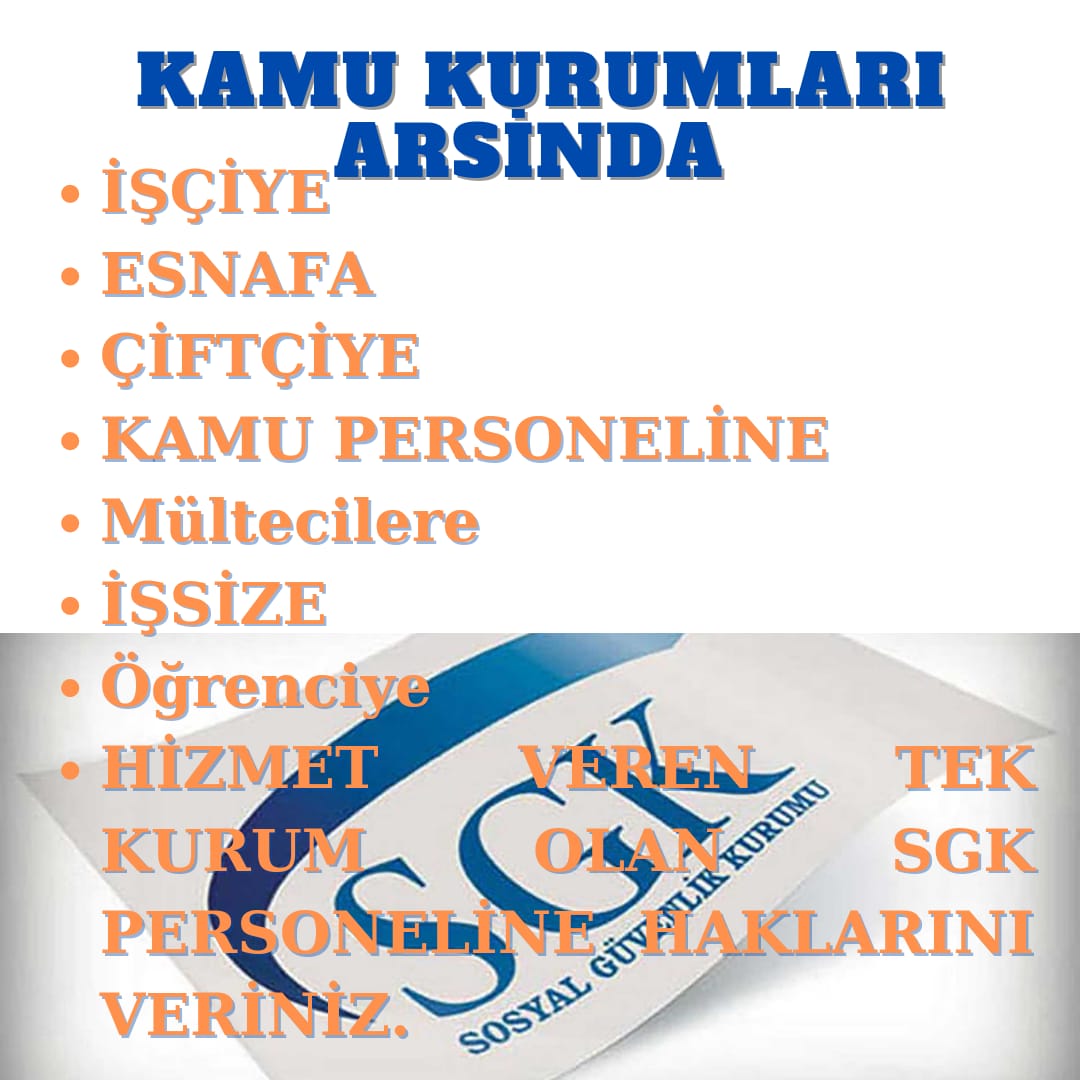 sgkcalisanlari's tweet photo. #SGKtekyürek https://t.co/gGR89I2Lou
