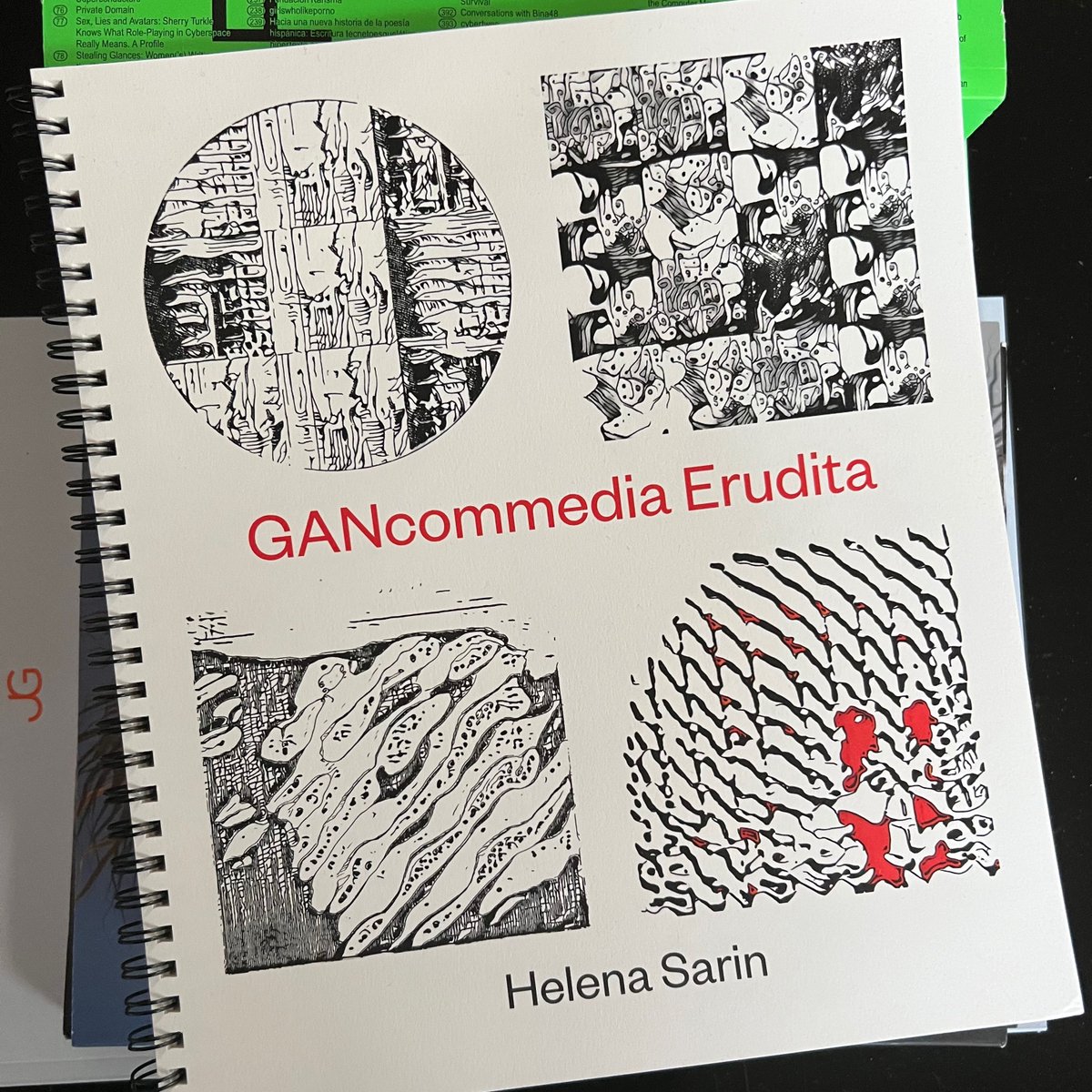 sashastiles's tweet photo. Sure, you got your copy of #Gen2GAN this past week (and yes I’m super jealous) but only the real ones have this 2021 gem from @NeuralBricolage… 🙃😉😍 https://t.co/f4aWInmEDm