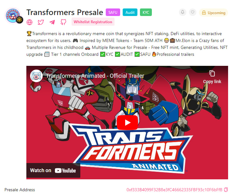 Transformers tweet media