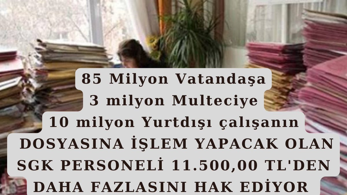 sgkcalisanlari's tweet photo. #SGKtekyürek https://t.co/RZhYMIZBor