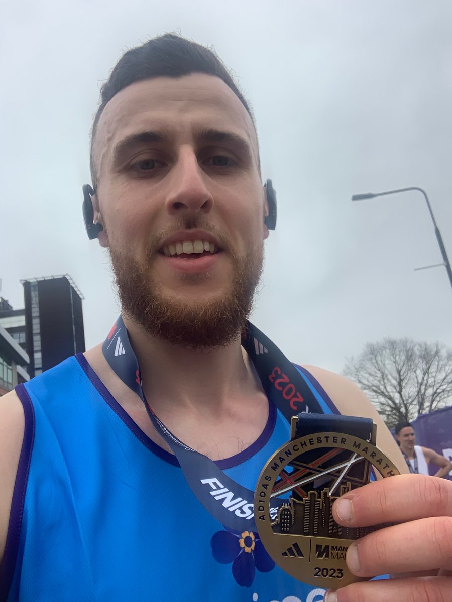 M_Cheverton's tweet photo. Happy with 3:26, fantastic day! Donations massively appreciated - https://t.co/rAs9z4nfqn https://t.co/WtVKSvvQCZ