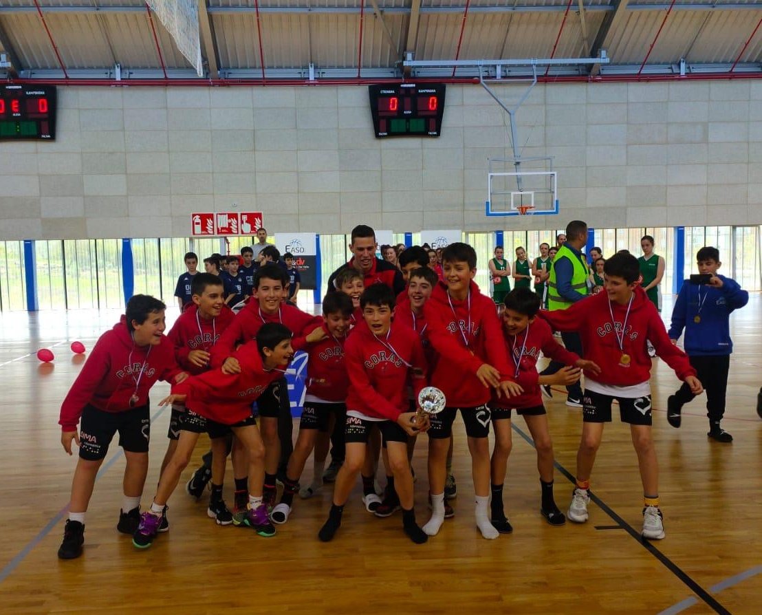 El Alevin Masculino ha participado con éxito en la MinKopa Easo! Enhorabuena!👏🏻👏🏻👏🏻