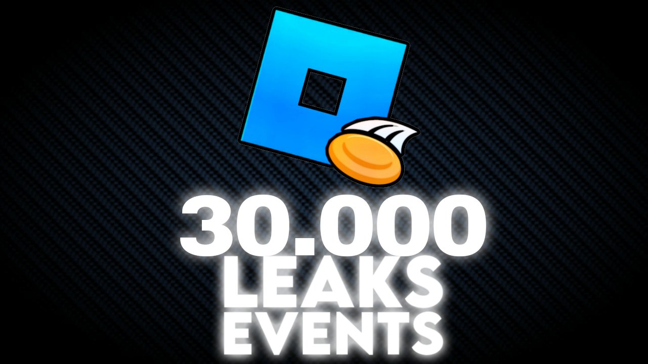 Roblox Events Leaks🥏 (@LeaksEvents) / X