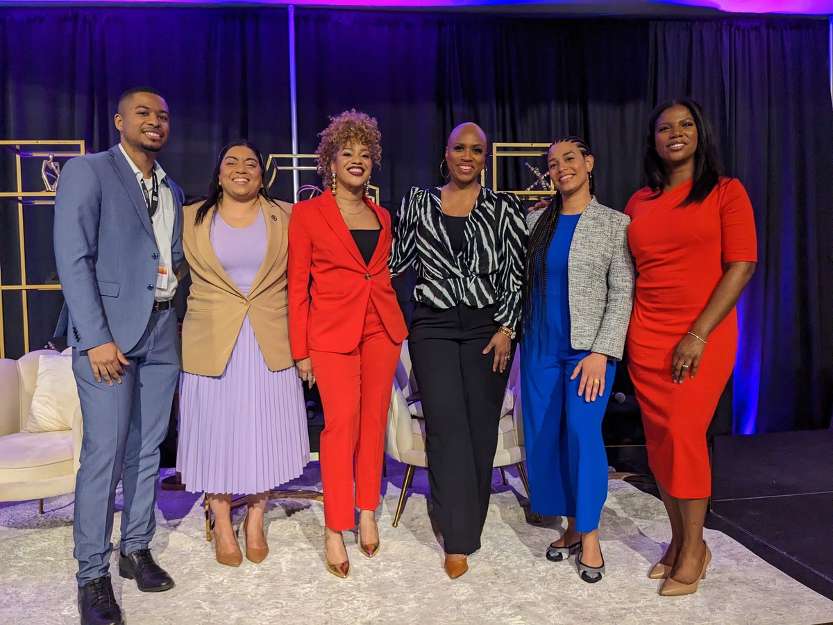 It was a joy to attend the @BosWhileBlack Summit to discuss how we can support Black folks through policy.

Thank you to our organizers, panelists & attendees who created a safe space & for inviting me to share my love language with you all. #BWBSummit2023